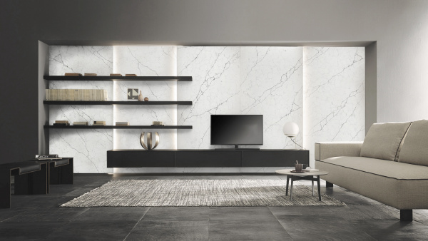 Кварцевый агломерат PERLINO BIANCO